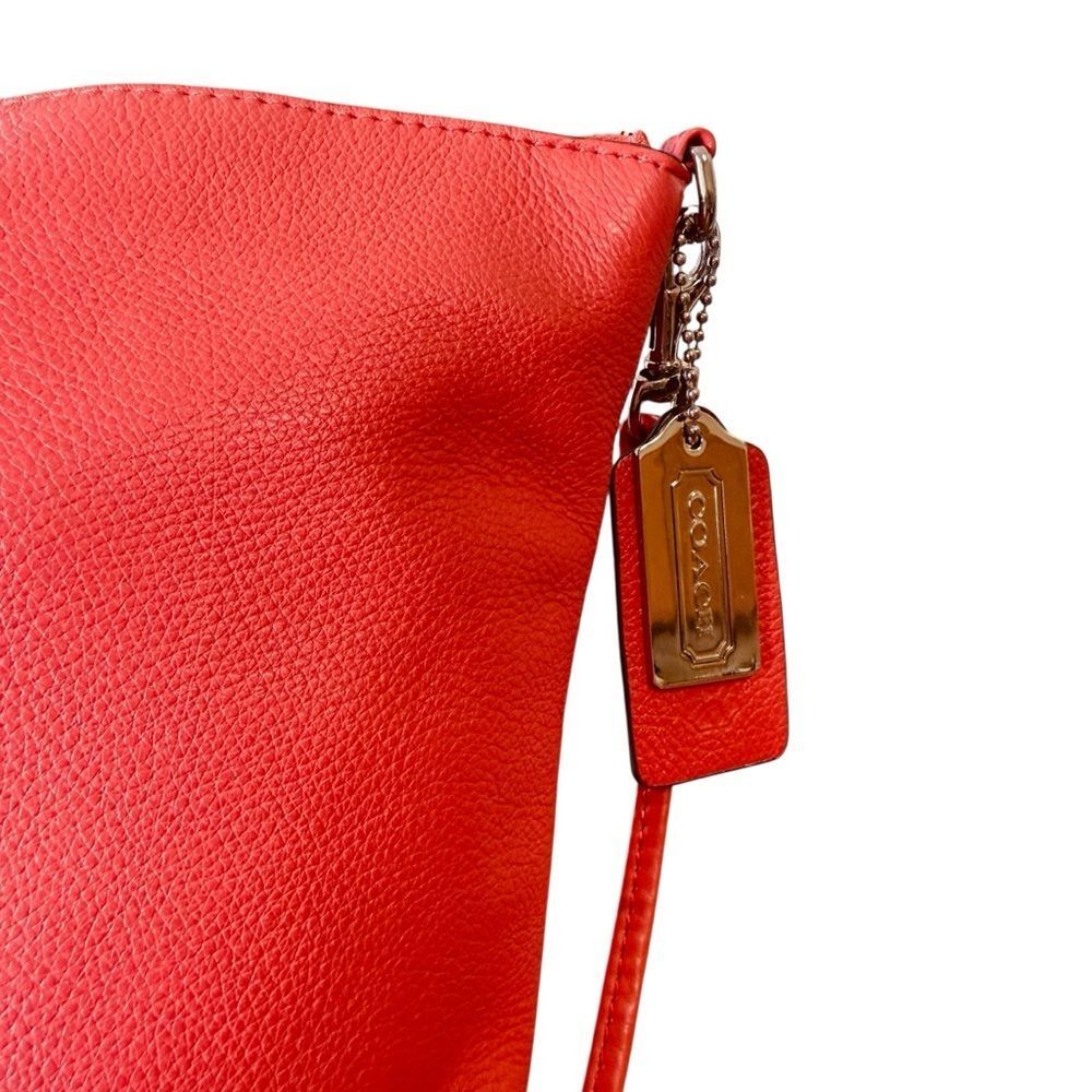 Coach Bleeker Daily Style L1382 29461 Vibrant Red Crossbody Bag Purse - Picture 2 of 15